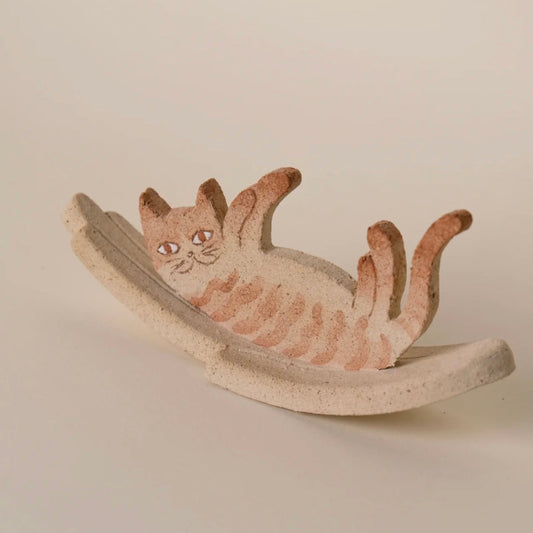Whisker Cat Ceramic Aroma Stone