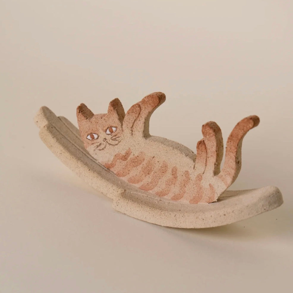 Whisker Cat Ceramic Aroma Stone