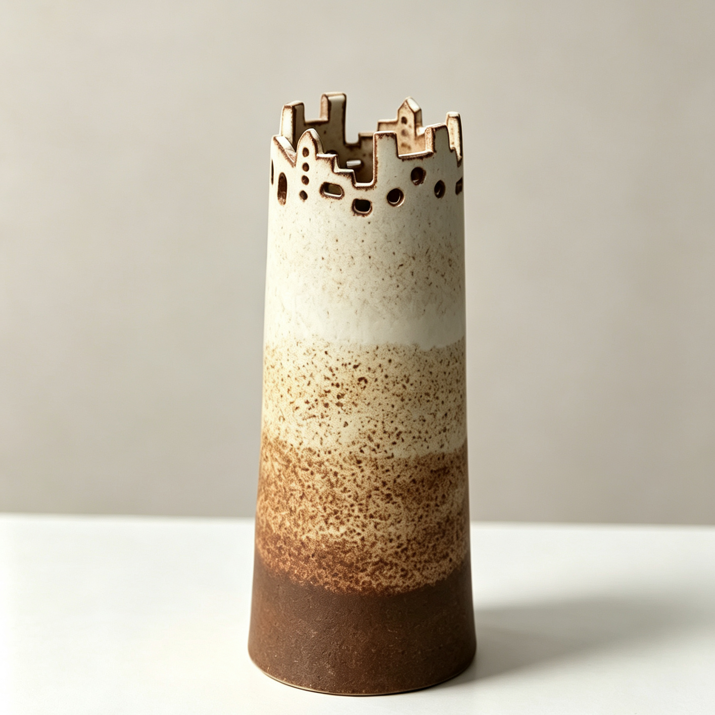 Terra Horizon Ceramic Vessel