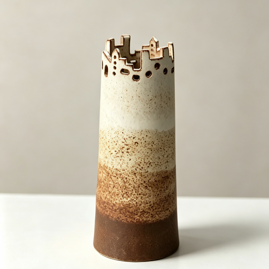 Terra Horizon Ceramic Vessel